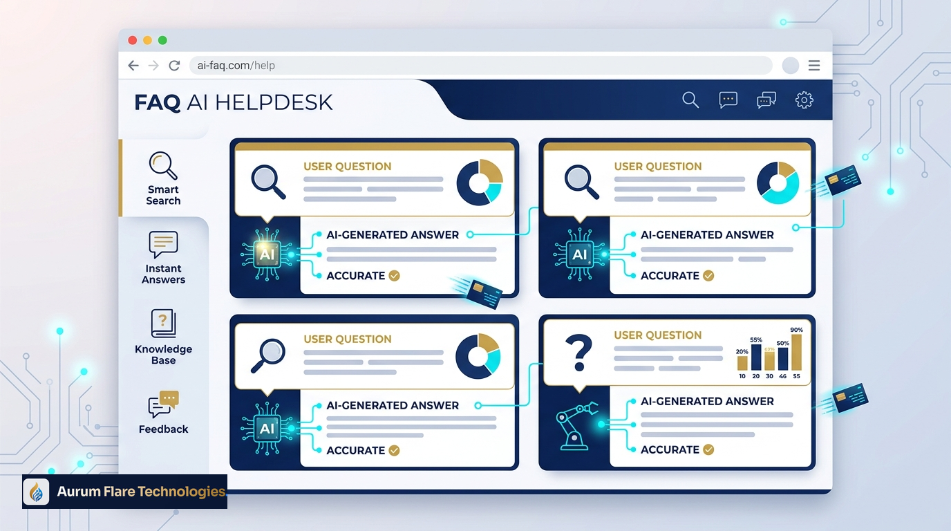 Why Your Small Business Needs an AI FAQ Page (Not Just a Chatbot)