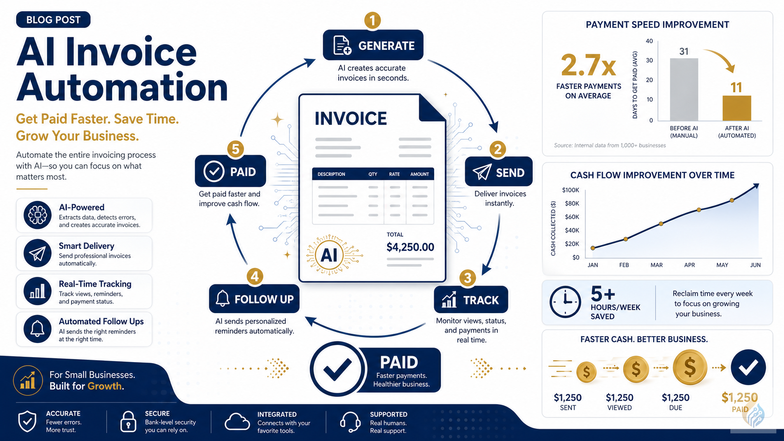 AI Invoice Automation: Stop Chasing Payments, Start Collecting