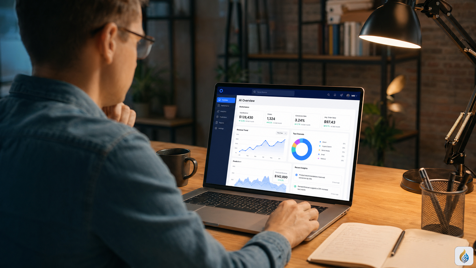 AI Reporting & Dashboards: Stop Guessing, Start Deciding