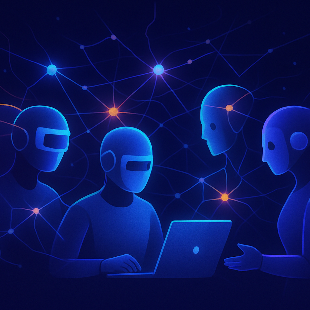 Multi-Agent Collaboration Architecture: How to Keep 4 AI Agents from Stepping on Each Other's Toes