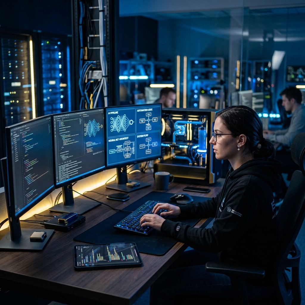 Build automated systems