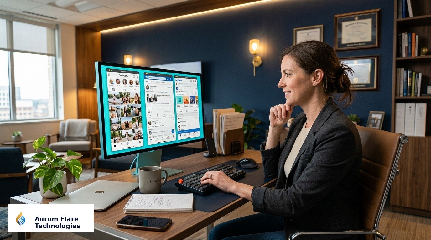 Social Automation: AI-Driven Content That Scales Your Online Presence Without Hiring a Marketing Team